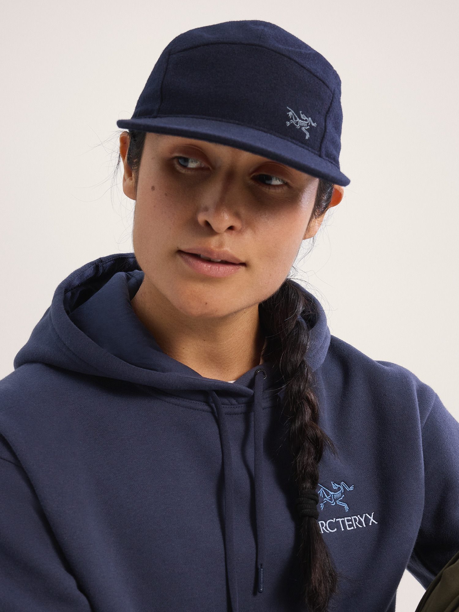 칼라비움 5 패널 울 캡