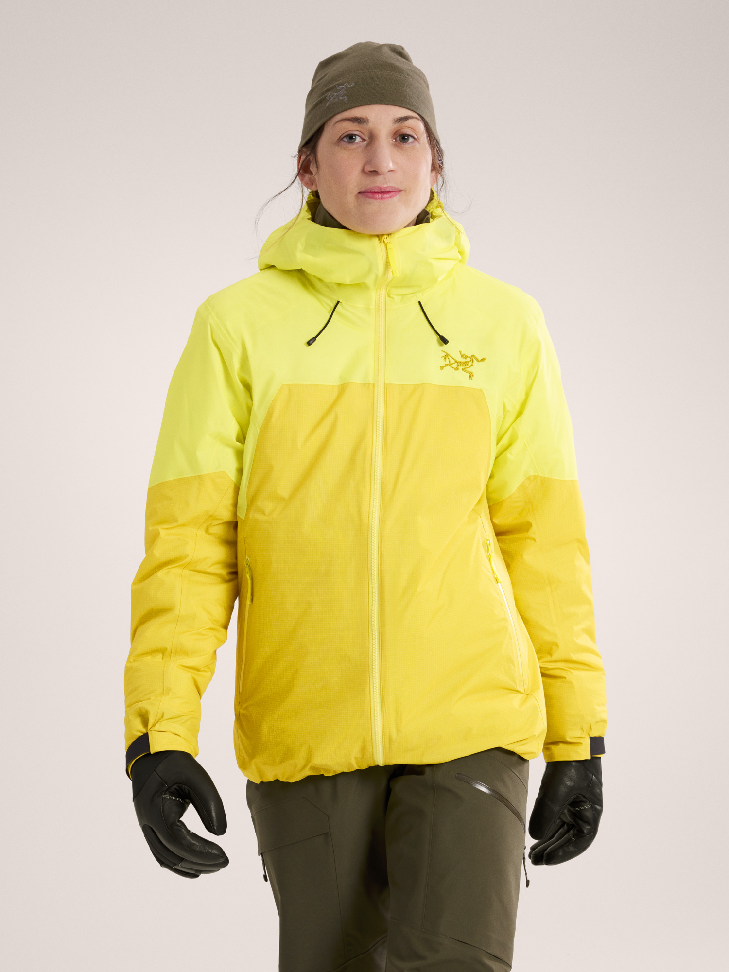 러쉬 인슐레이티드 재킷 여성