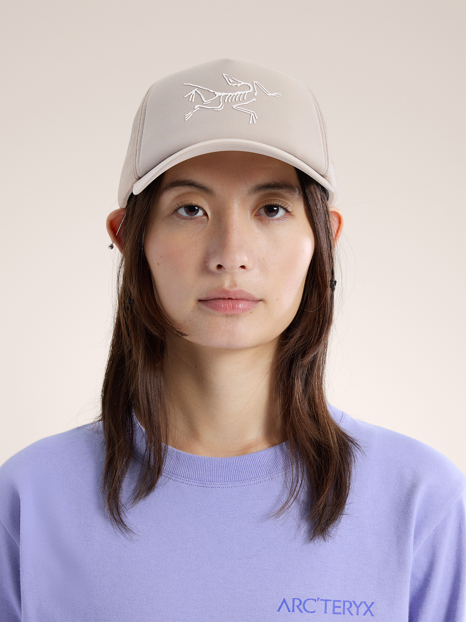 버드 트러커 커브드 브림 햇