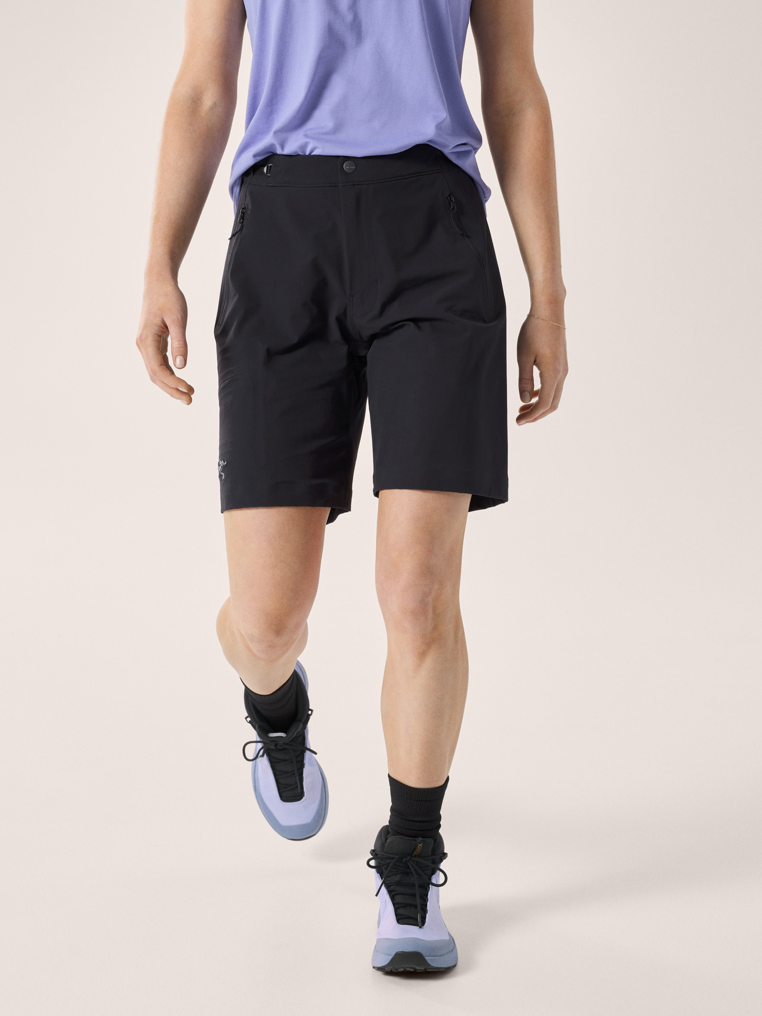 감마 쇼츠 9" 여성