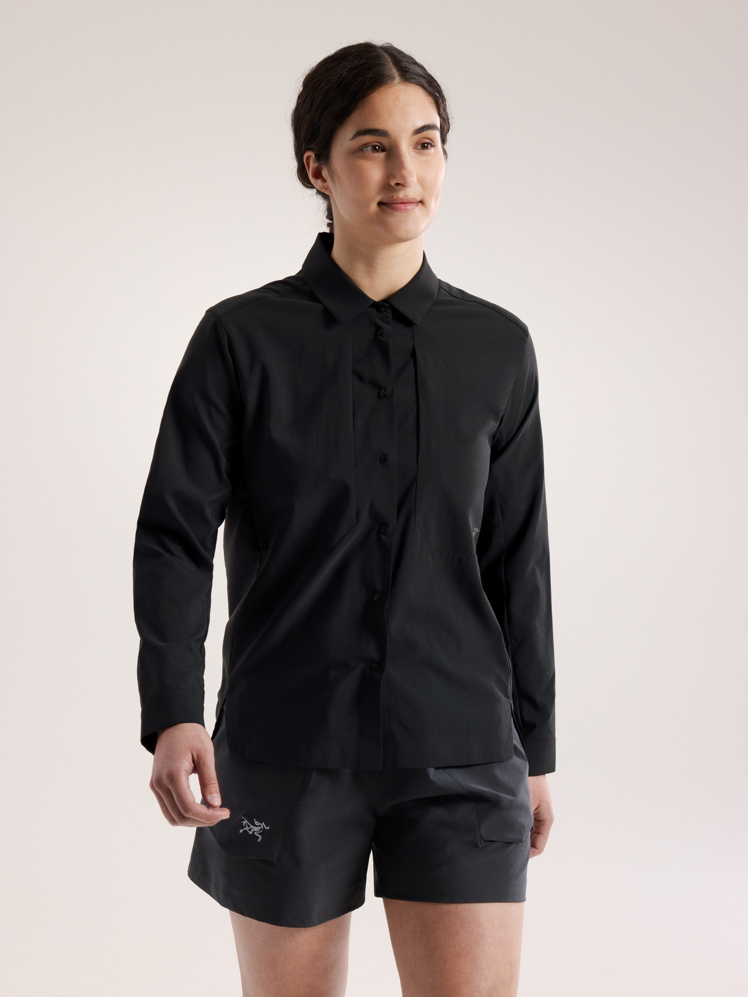 시마 셔츠 LS 여성