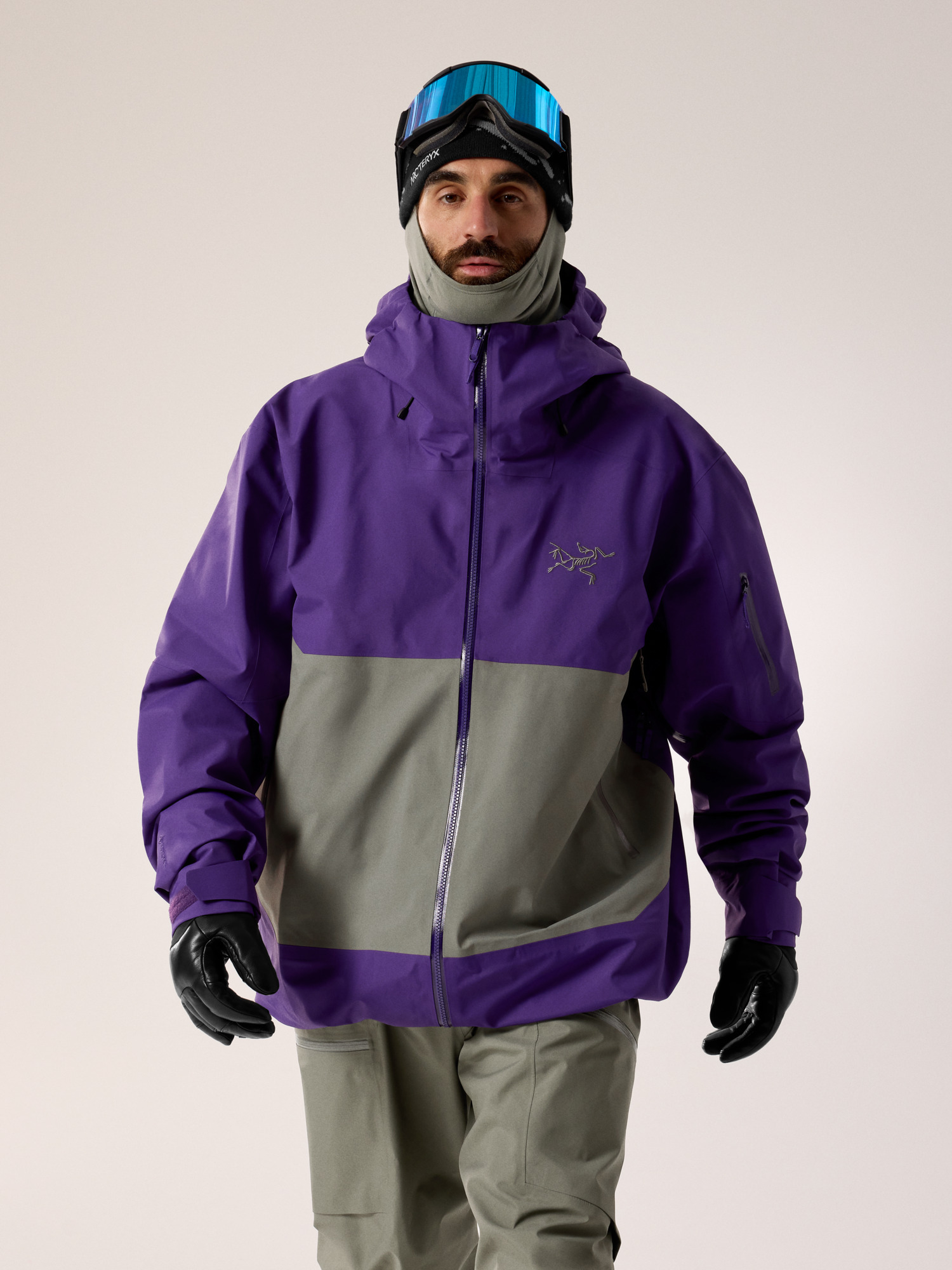 세이버 재킷 남성