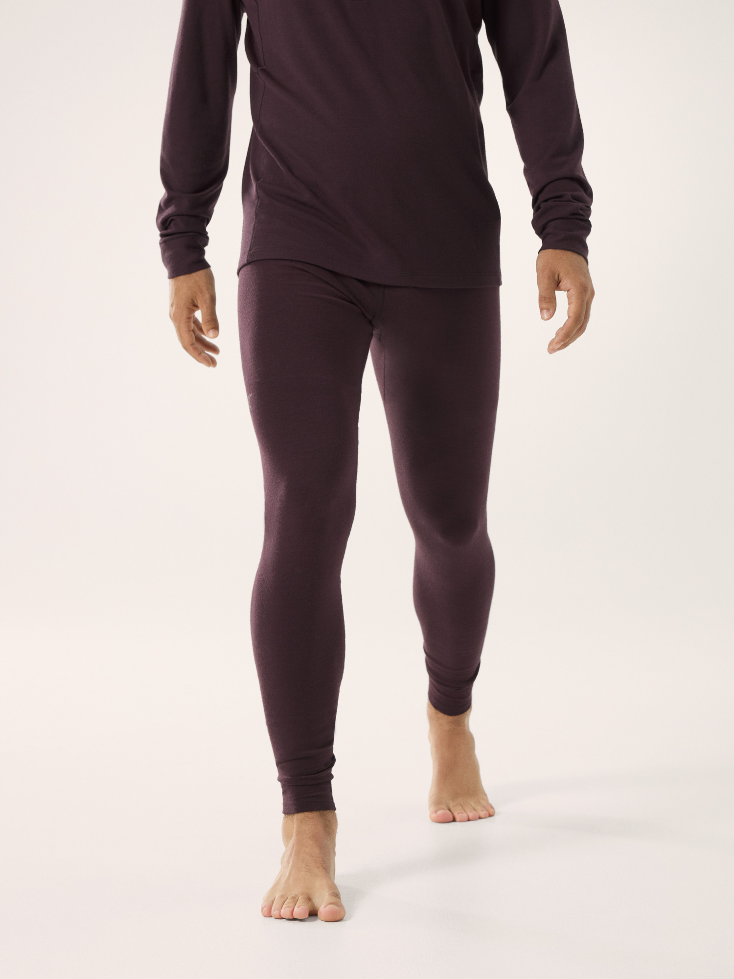 로 메리노 울 바텀 남성