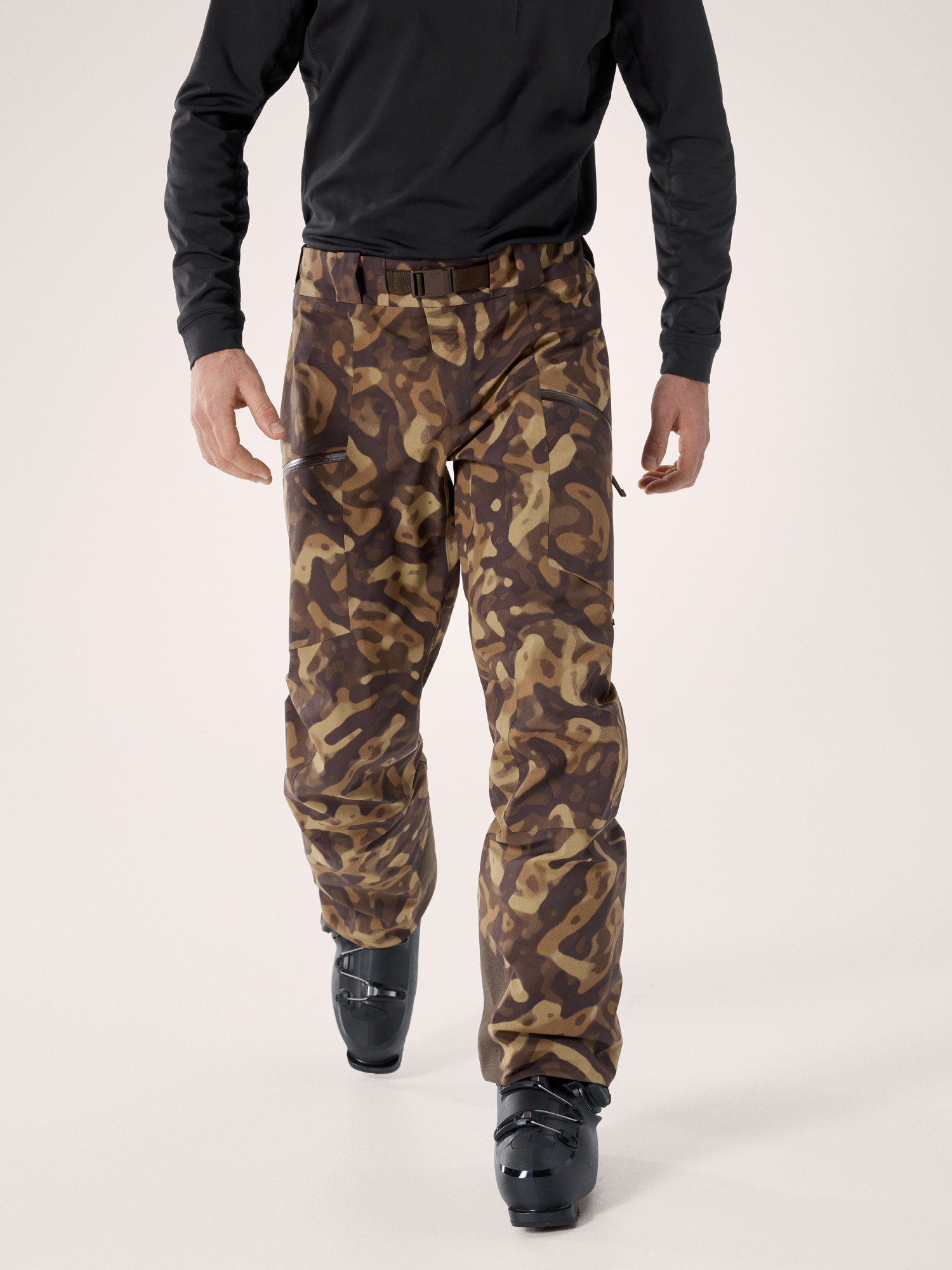 세이버 팬츠 프린트 남성