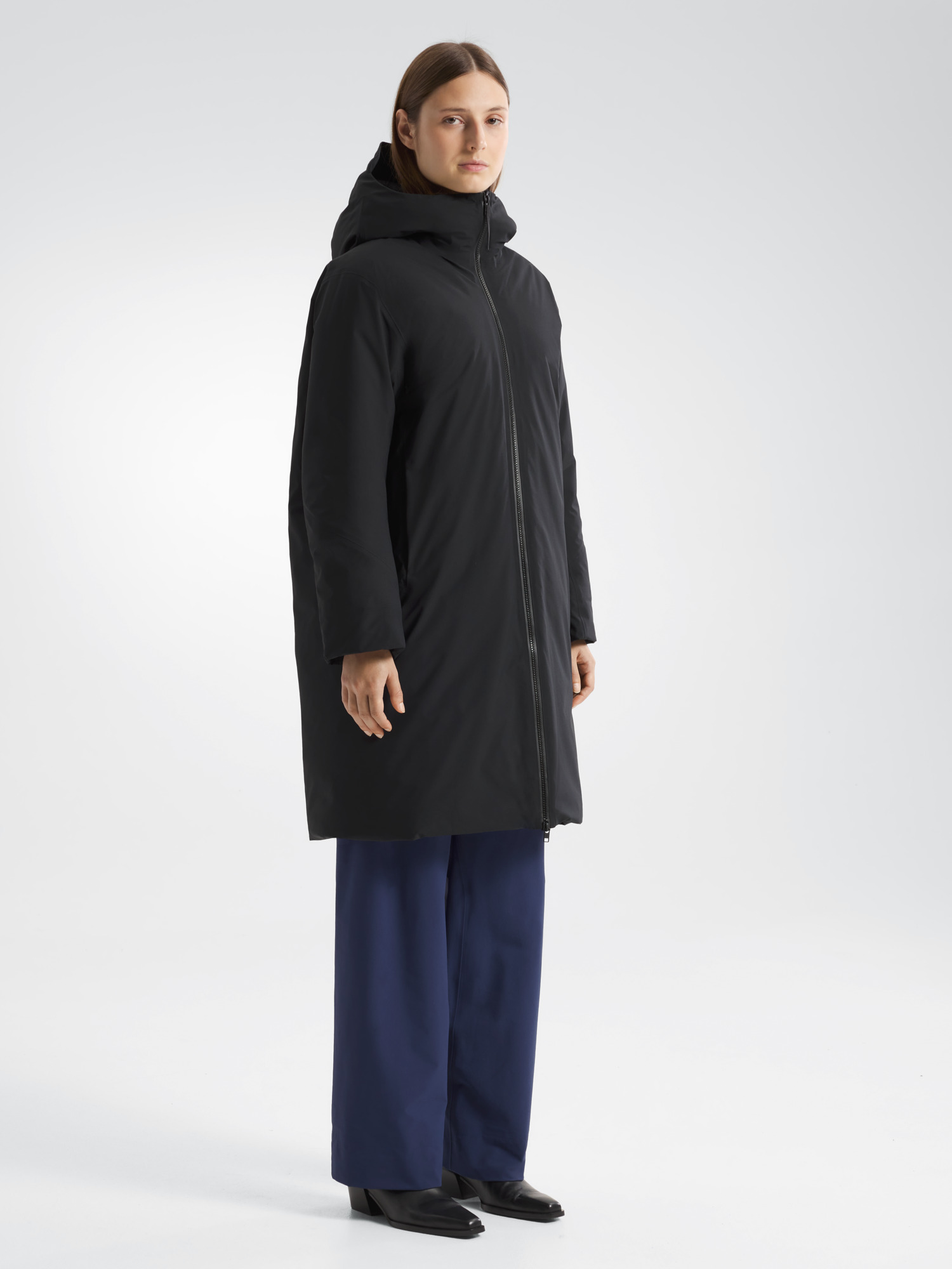 데카 다운 파카 여성