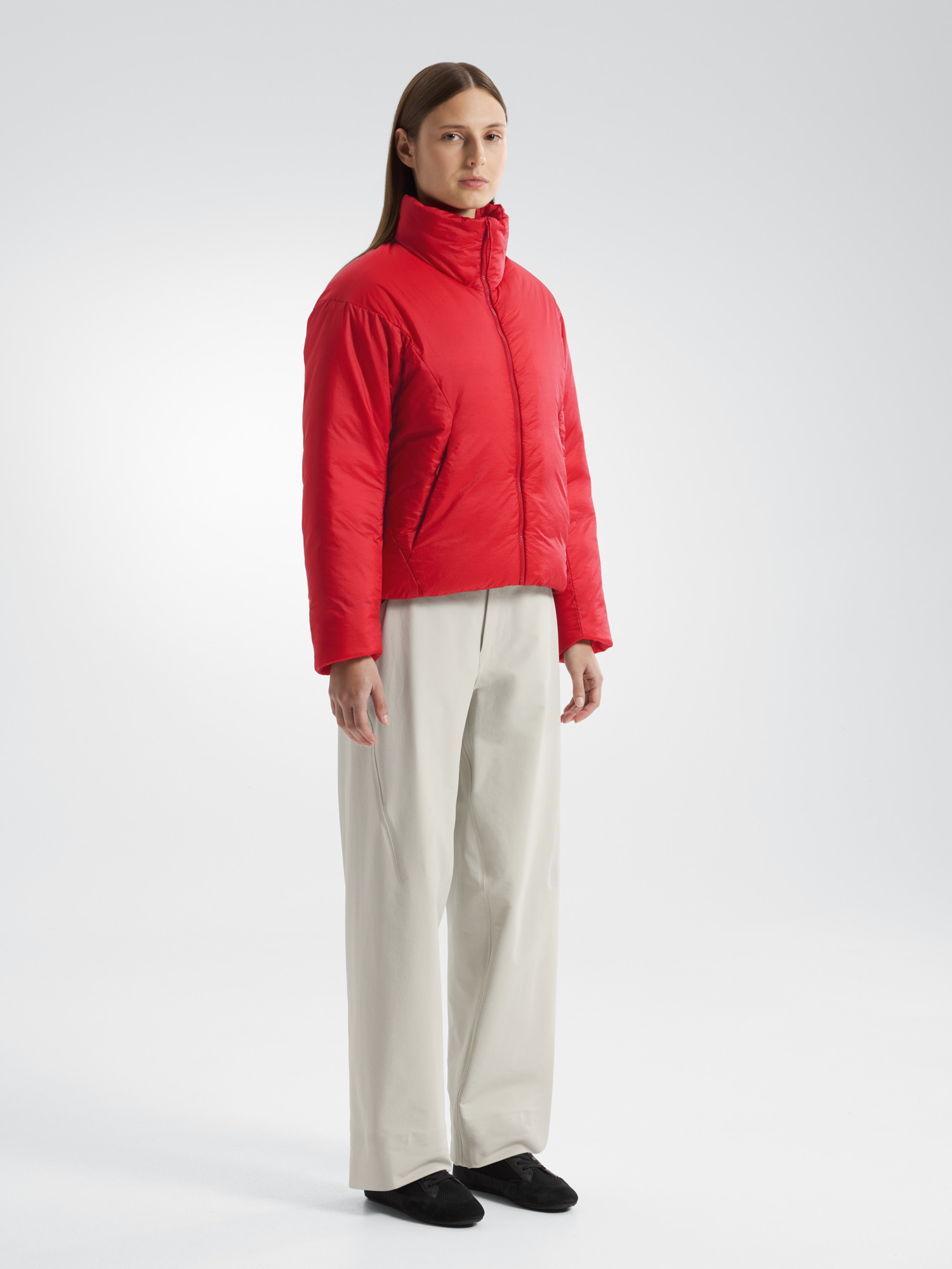 컨듀잇 다운 재킷 여성