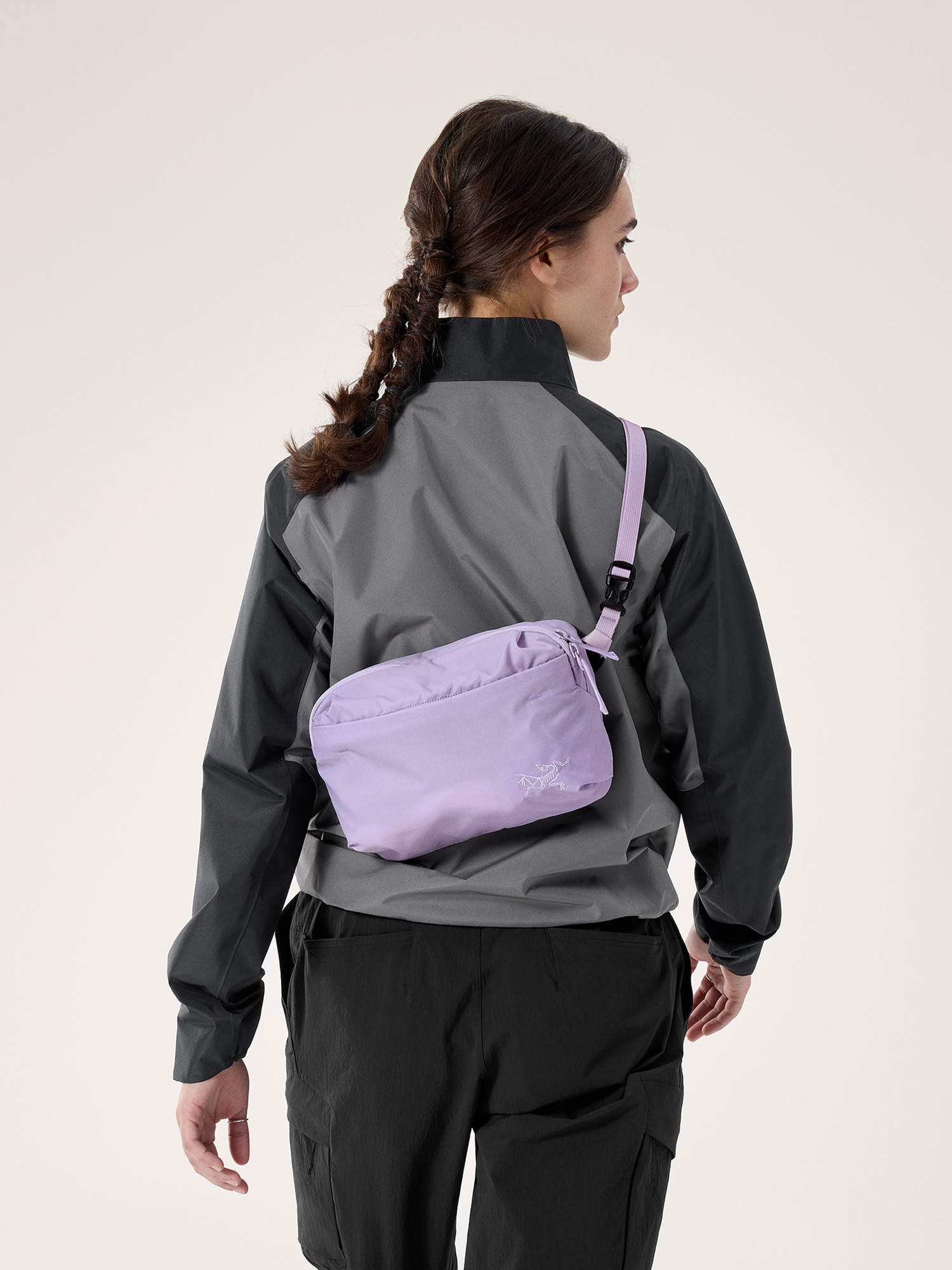 헬리아드 크로스바디 백