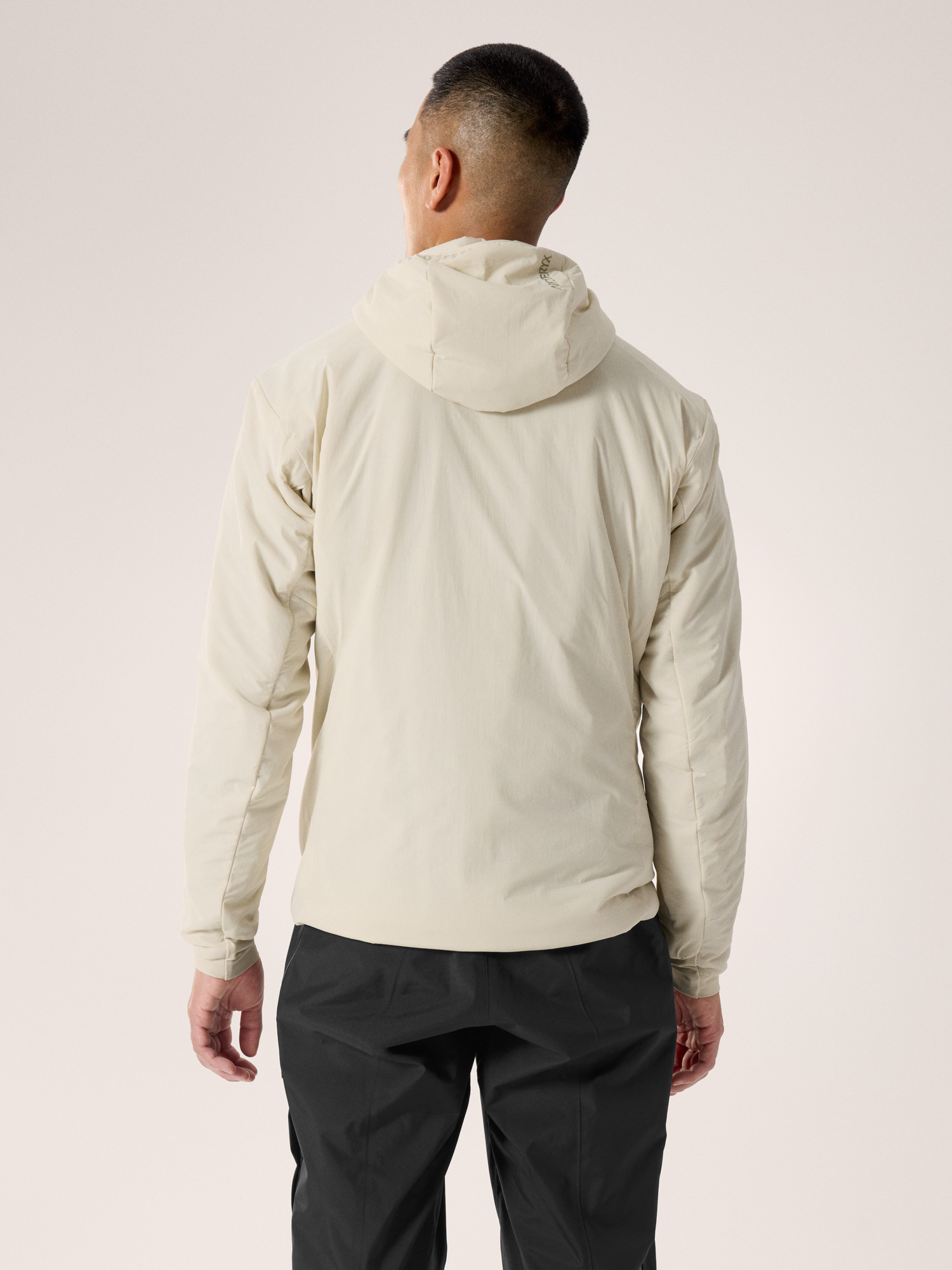 Product Image https://product.arcteryx.co.kr/images/products/686237/S26_X000008436_details_Proton_Hoody_Sea_Salt_Habitat_Back_View.jpg