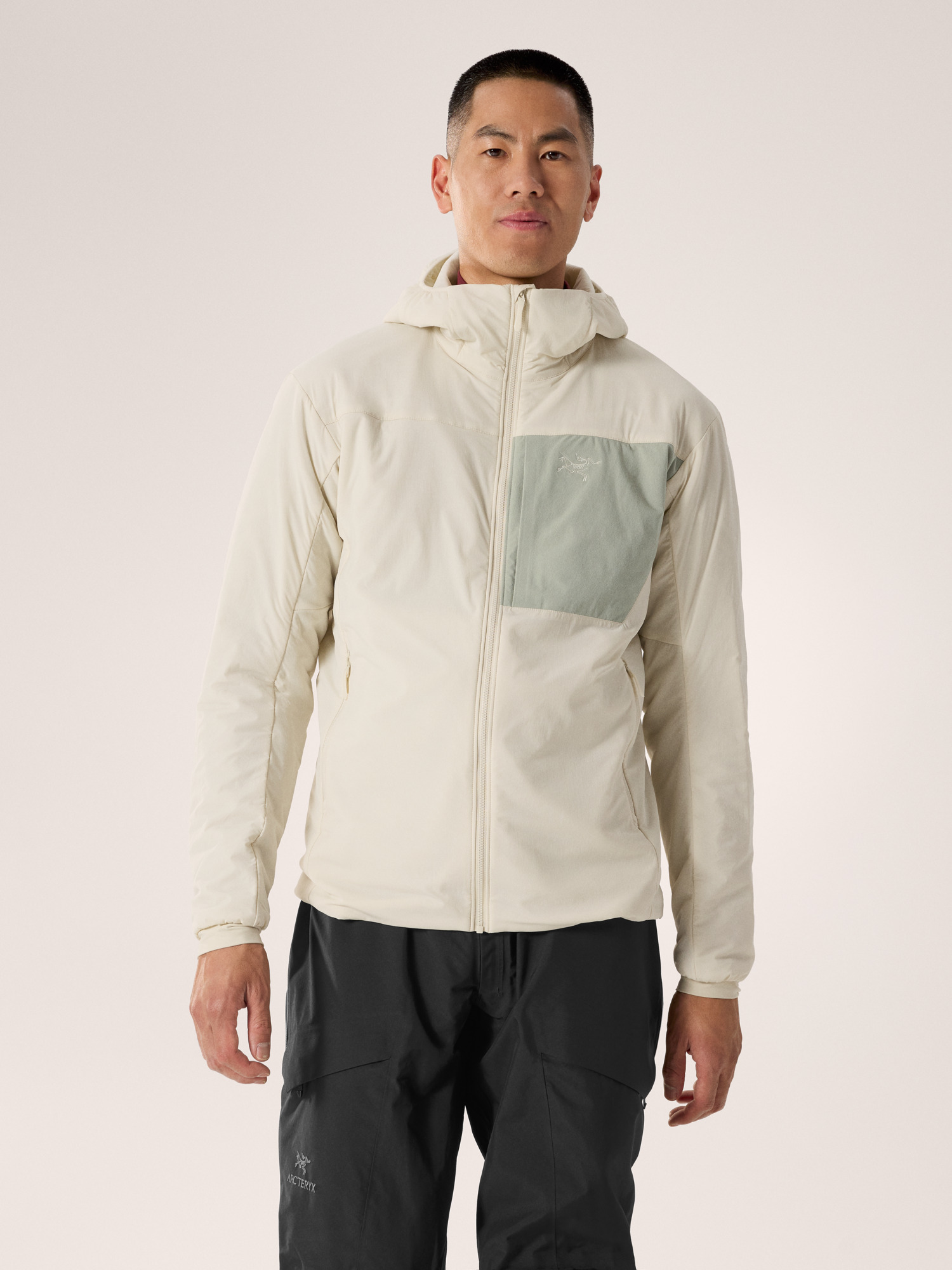 Product Image https://product.arcteryx.co.kr/images/products/686237/S26_X000008436_details_Proton_Hoody_Sea_Salt_Habitat_Front_View.jpg