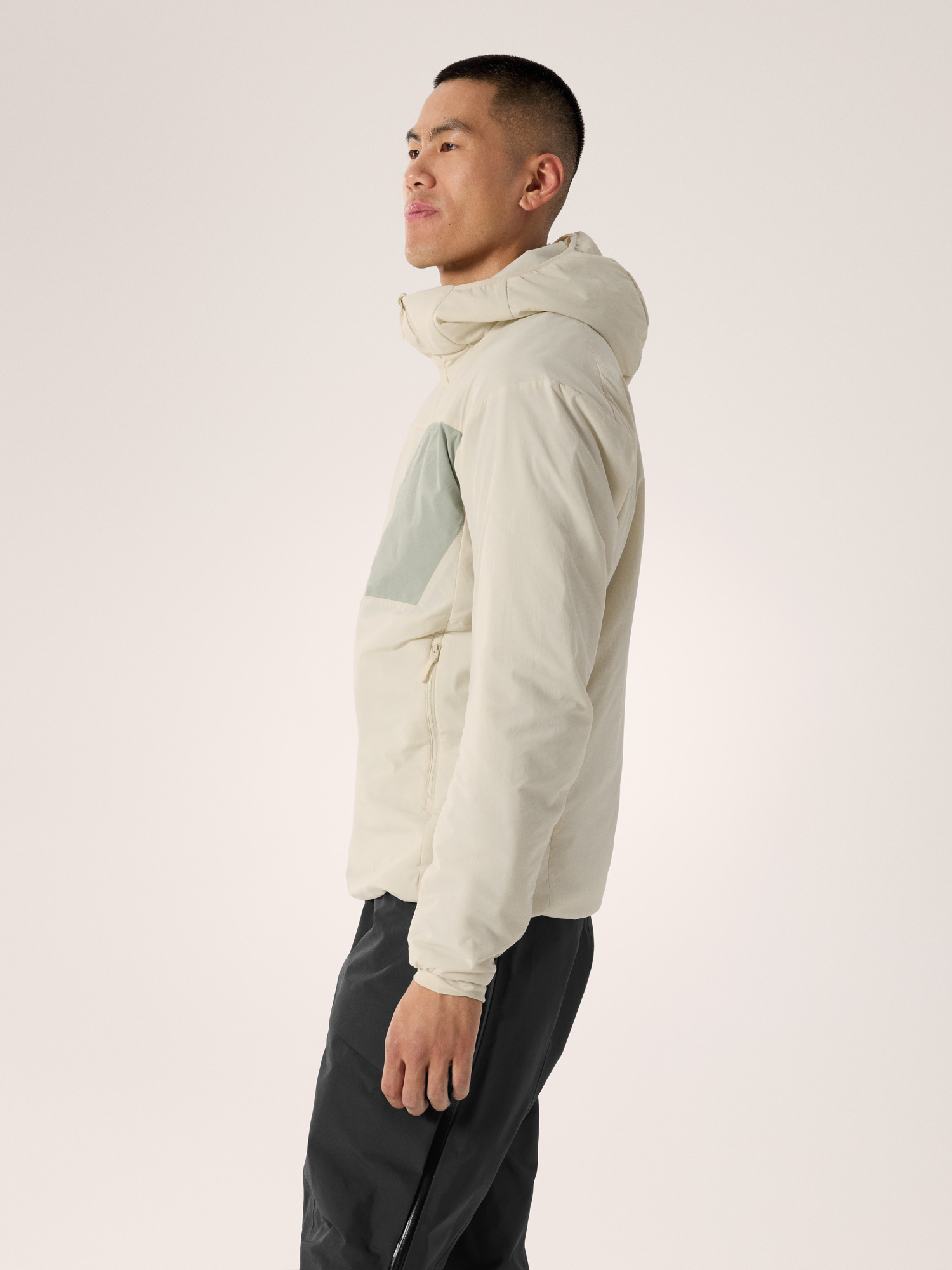 Product Image https://product.arcteryx.co.kr/images/products/686237/S26_X000008436_details_Proton_Hoody_Sea_Salt_Habitat_Side_View.jpg