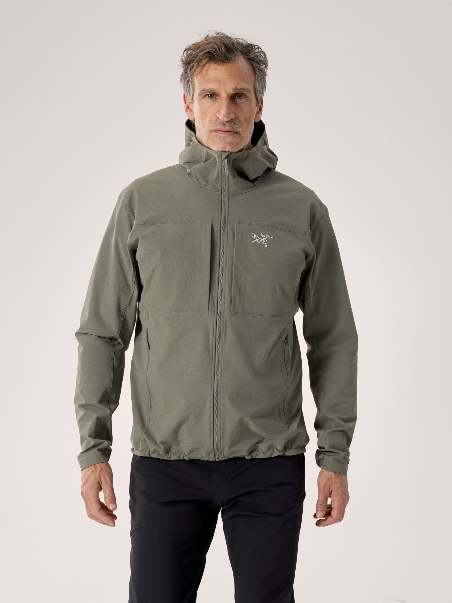 감마 후디 남성