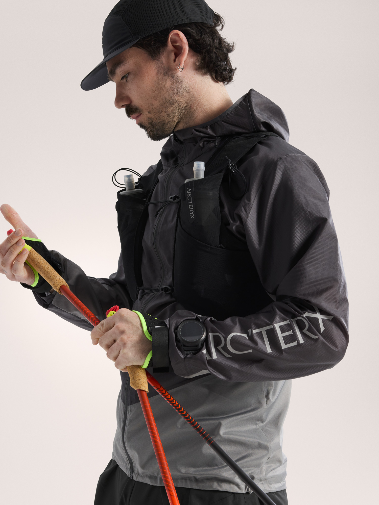 노반 윈드쉘 후디 남성