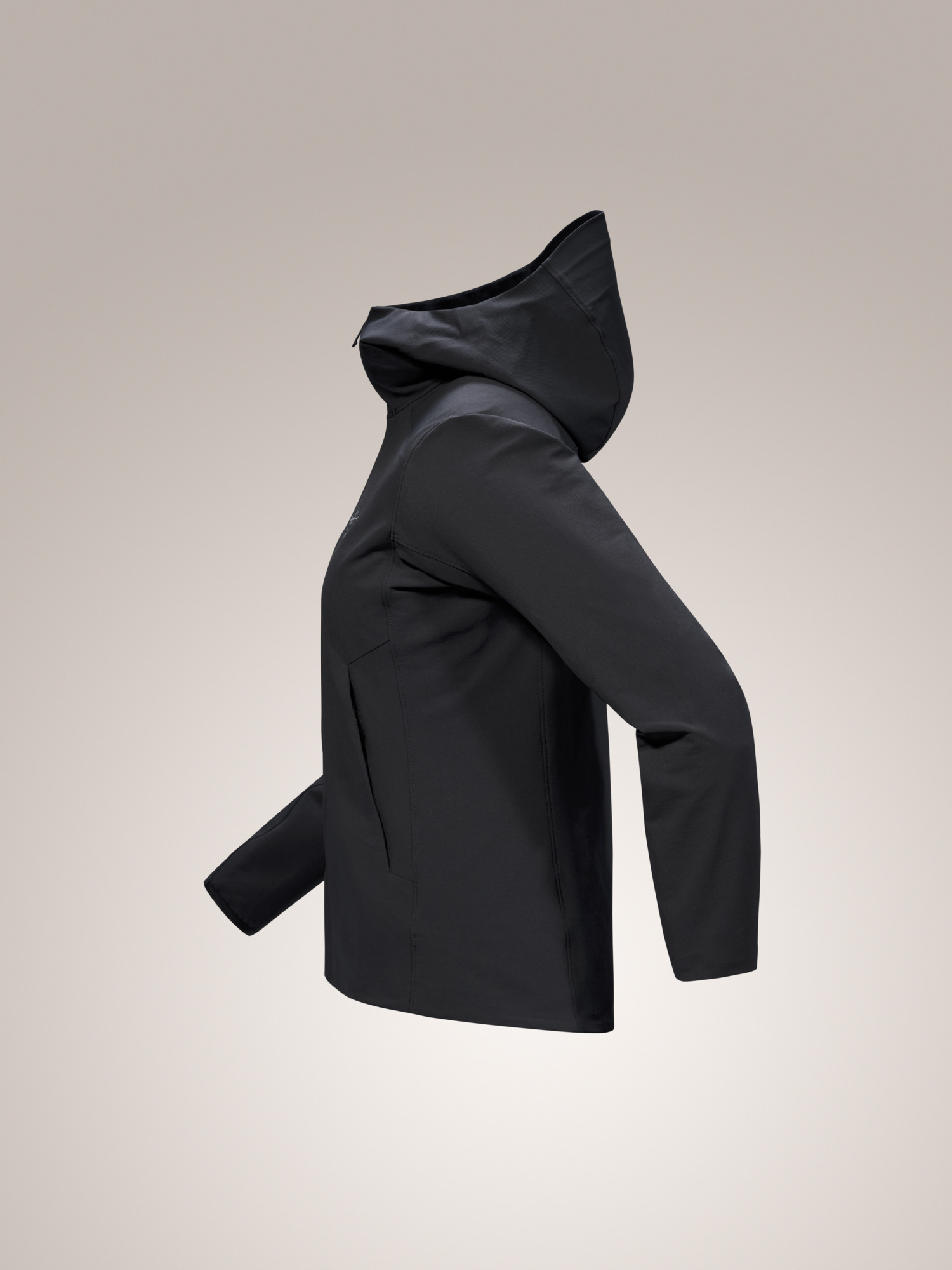 Product Image https://product.arcteryx.co.kr/images/products/686303/S26_X000010561_details_Gamma_Hoody_Black_Women_s_Profile.jpg