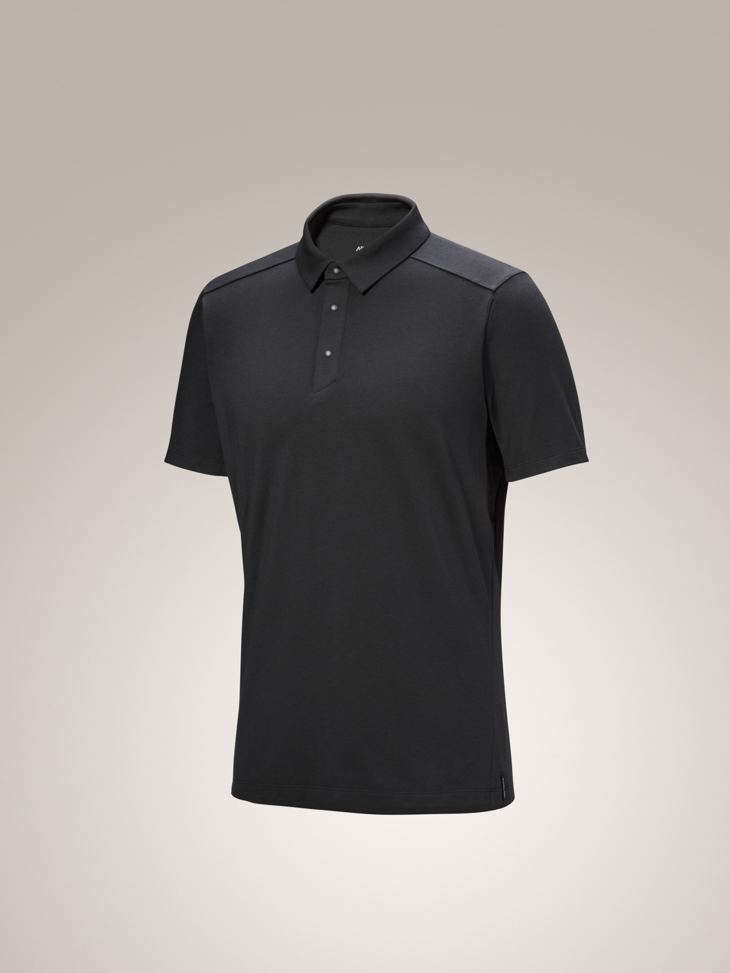 Arc'teryx Captive polo XLサイズ 新品未使用 ARCTERYX MENS CAPTIVE LONG SLEEVE POLO SHIRT BLACK/BLACK