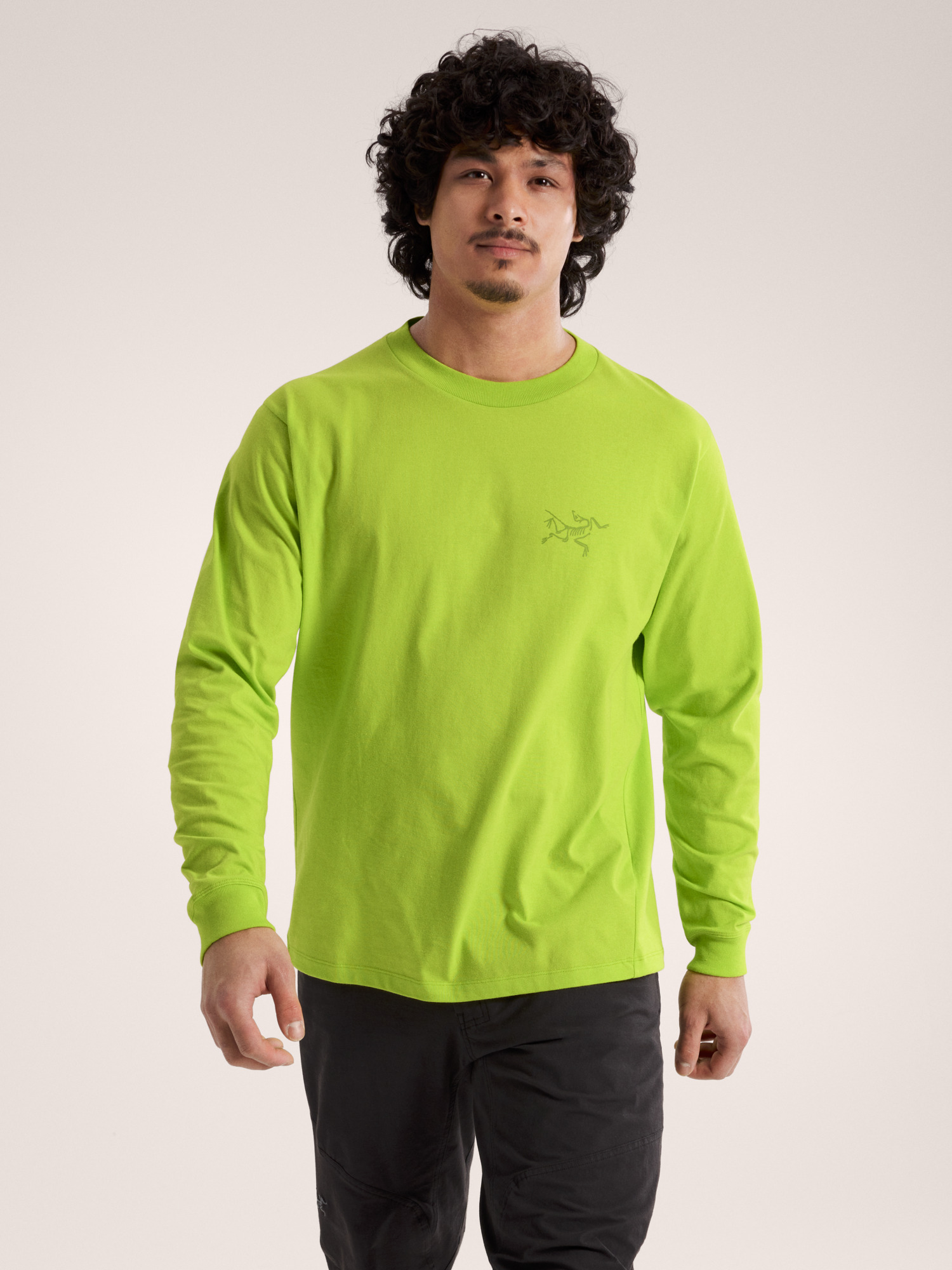 크래그 코튼 셔츠 LS 남성