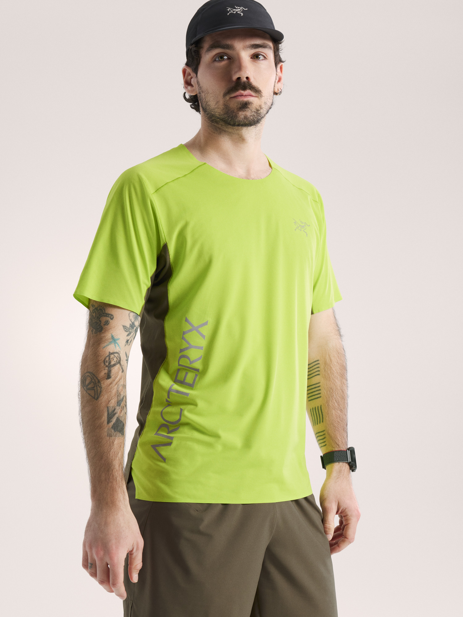 노반 다운워드 로고 셔츠 SS 남성