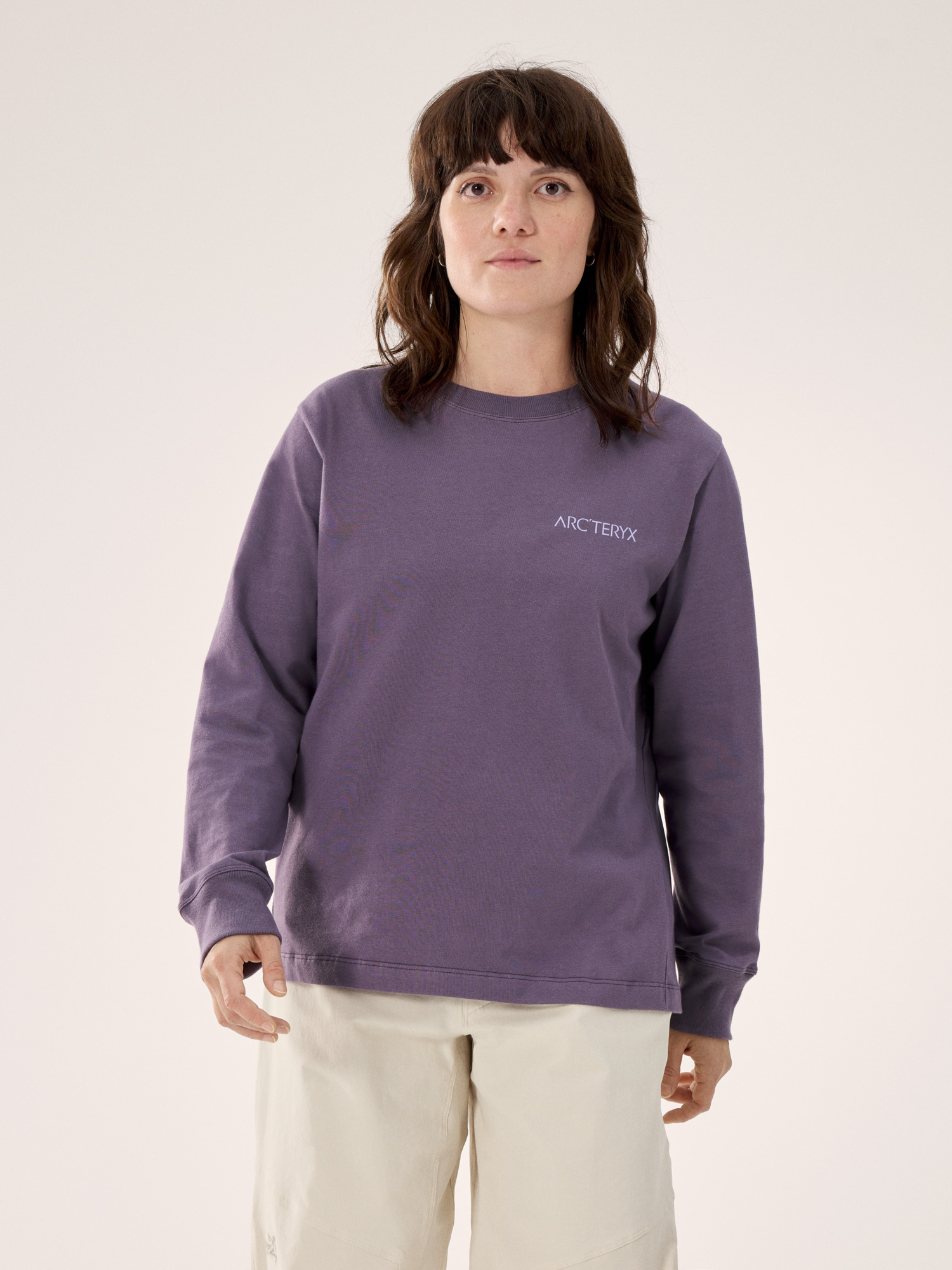 크래그 코튼 버드 크루 넥 셔츠 LS 여성