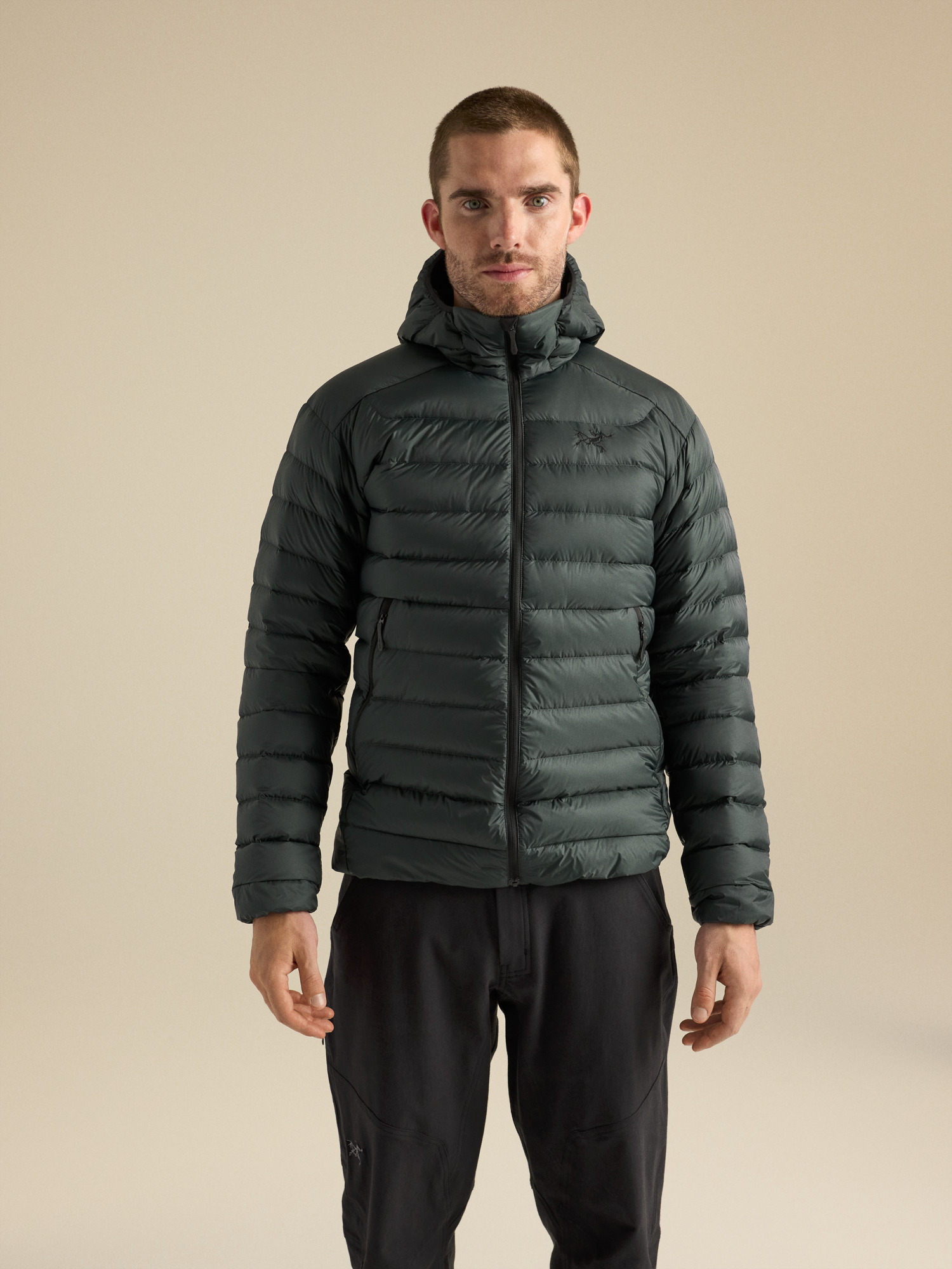 Product Image https://product.arcteryx.co.kr/images/products/686764/F26_X000010521_details_Cerium_Hoody_Dark_Jade_Front_View.jpg