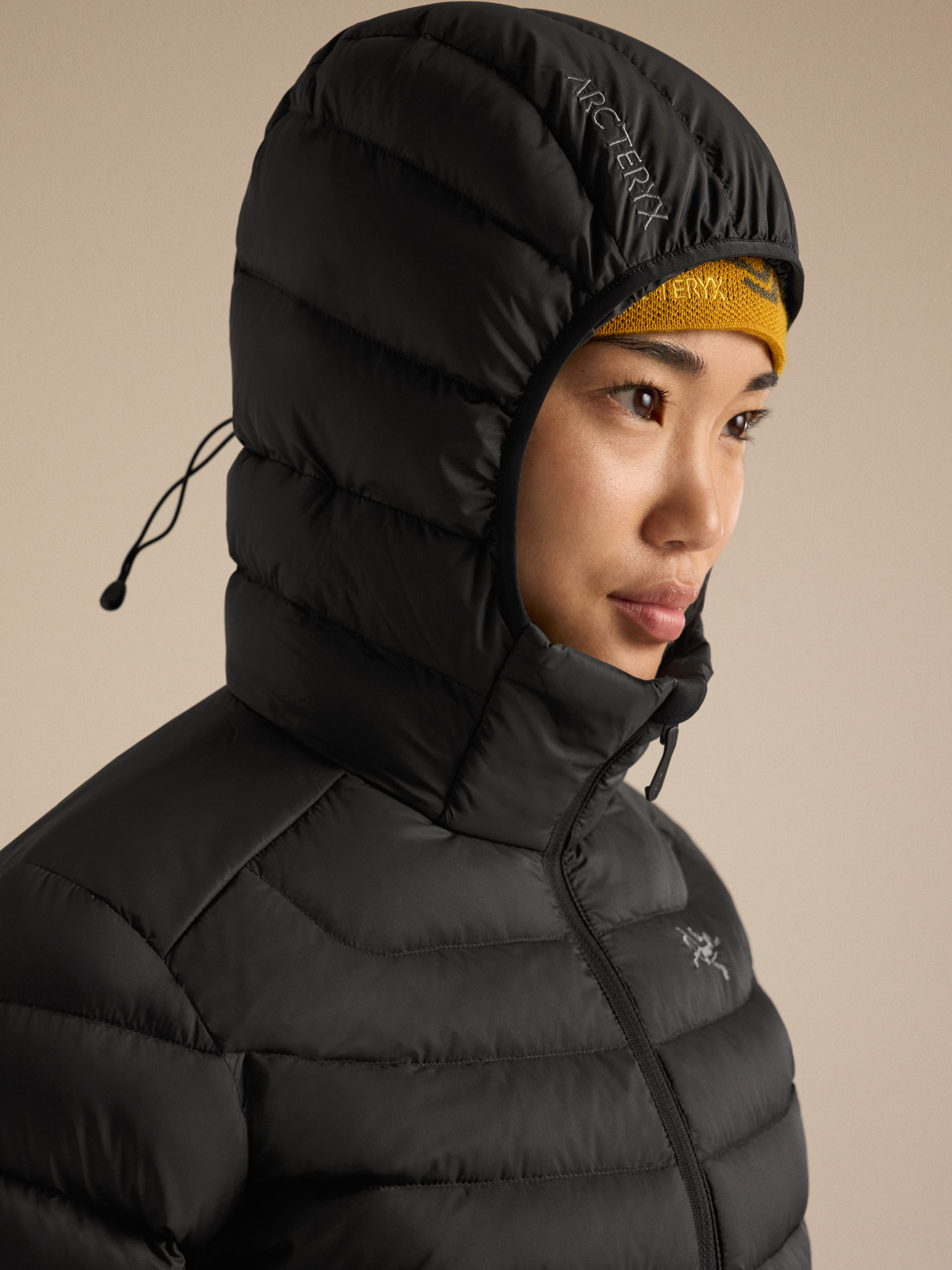 Product Image https://product.arcteryx.co.kr/images/products/686812/F26_X000010554_details_Cerium_Hoody_Black_Women_s_Hood.jpg