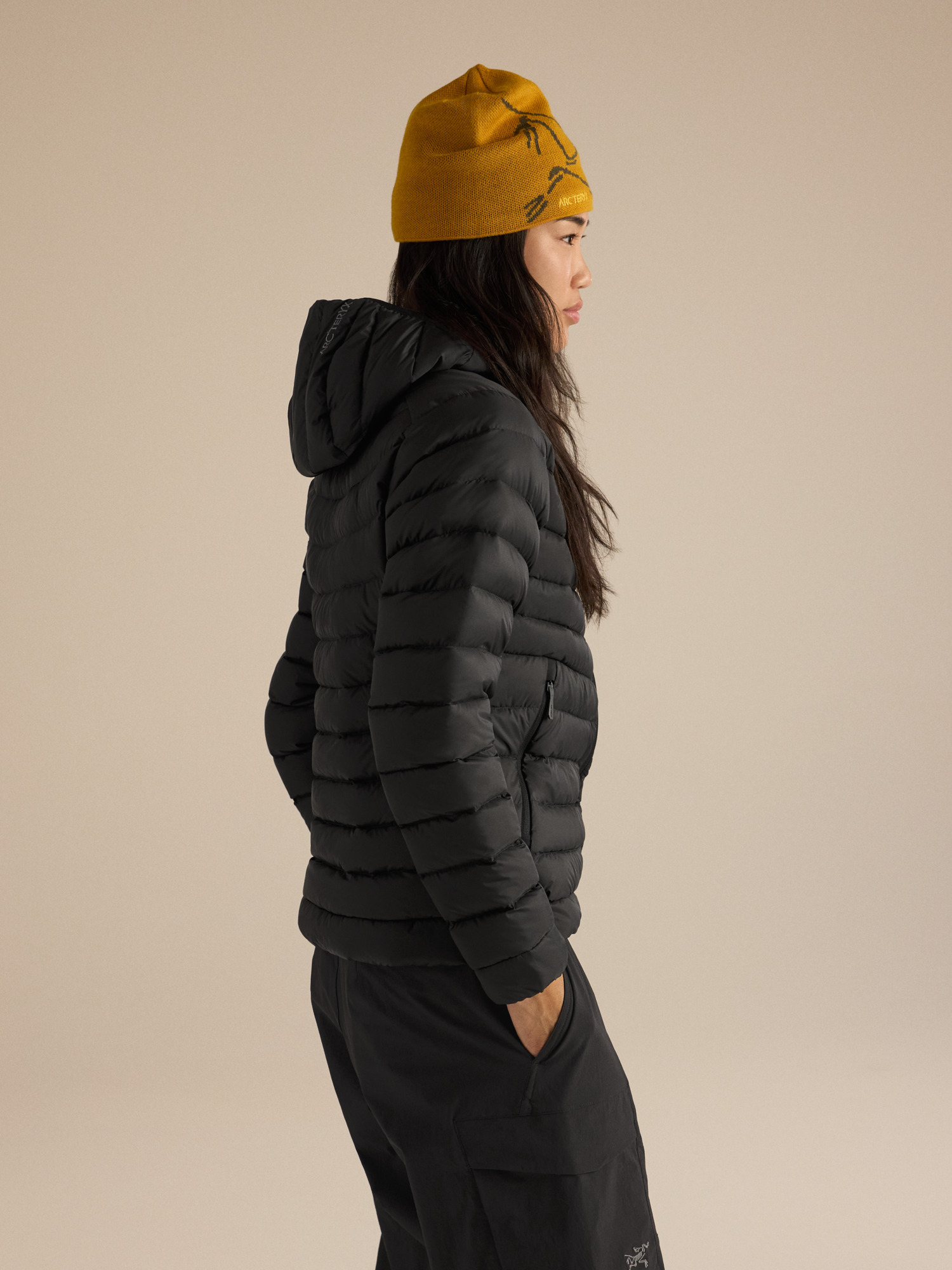 Product Image https://product.arcteryx.co.kr/images/products/686812/F26_X000010554_details_Cerium_Hoody_Black_Women_s_Side_View.jpg