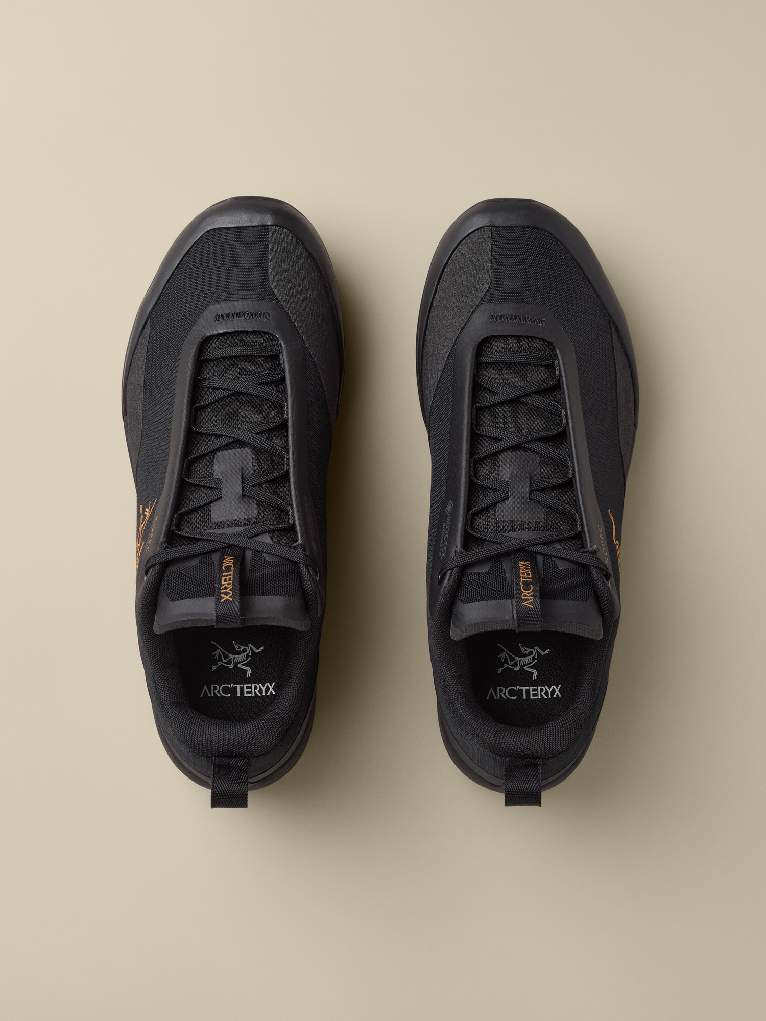 Product Image https://product.arcteryx.co.kr/images/products/686948/F26_X000010831_details_Kopec_2_Low_GTX_Shoe_Black_Black_Pair.jpg